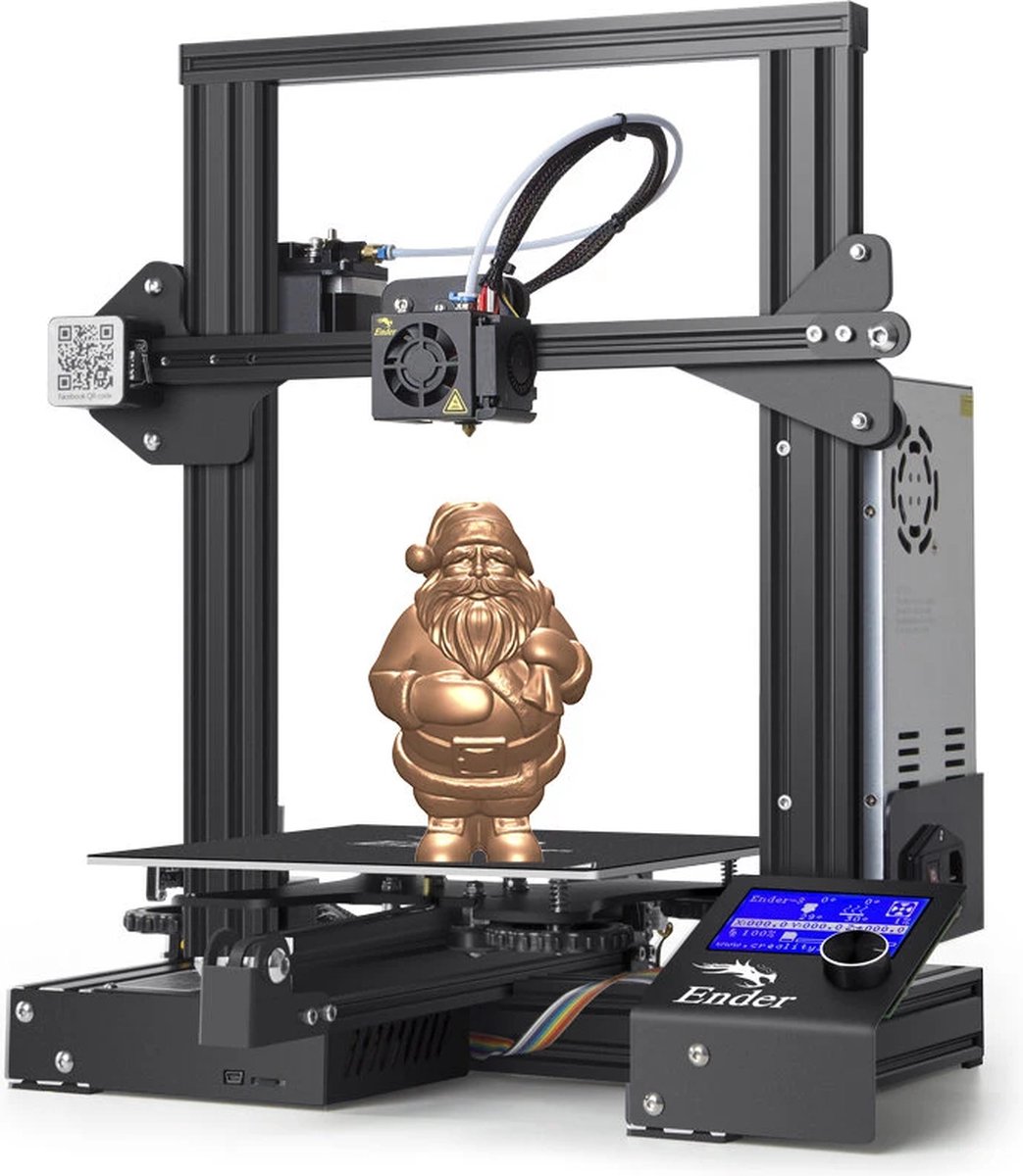 Creality Ender 3 - 3D Printer - Grijs