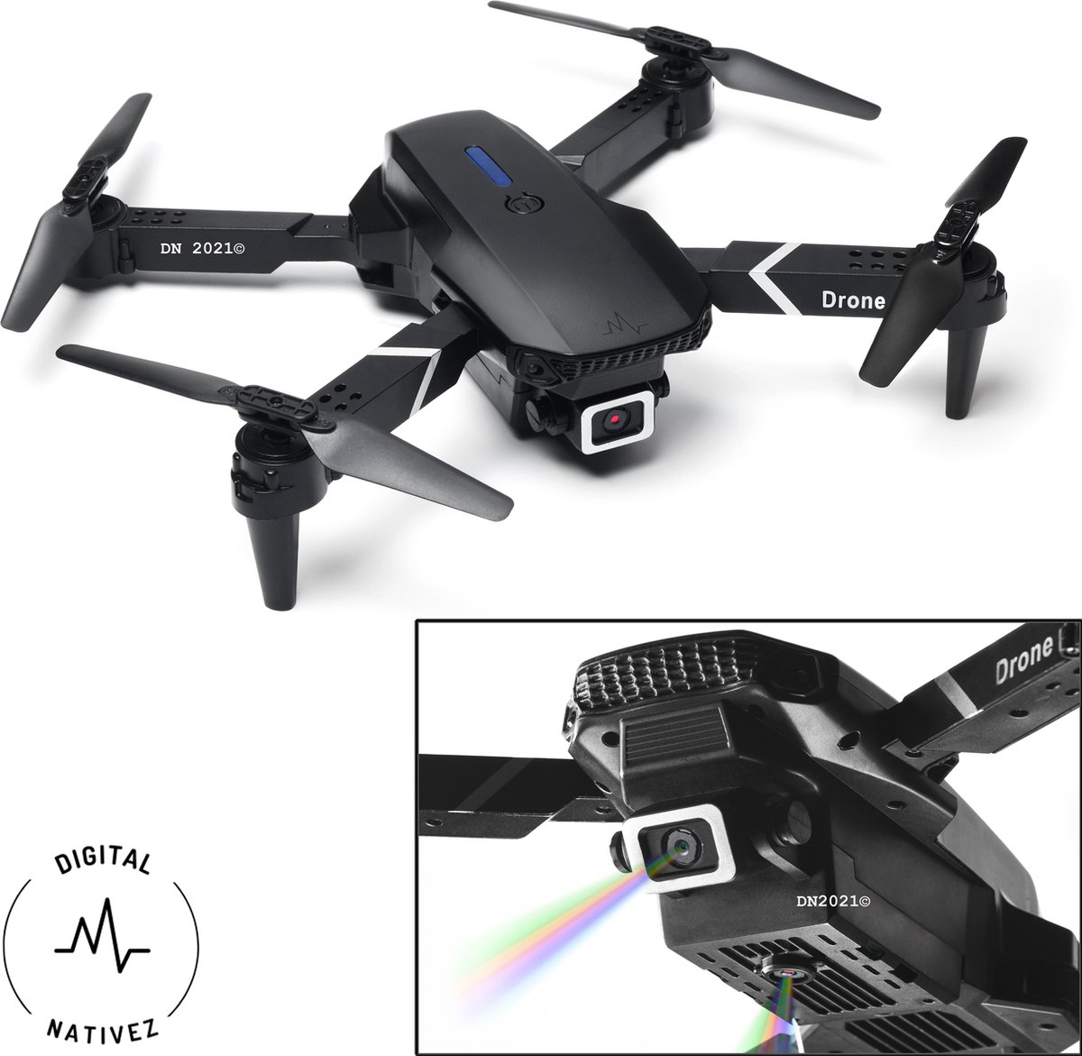 Digital Nativez zwarte drone