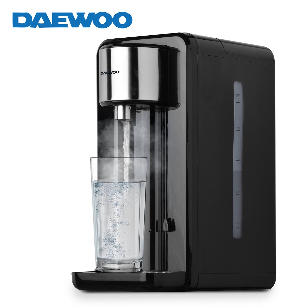Daewoo DSWK40AT Heetwaterdispenser - Instant waterkoker - 2,5 Liter

