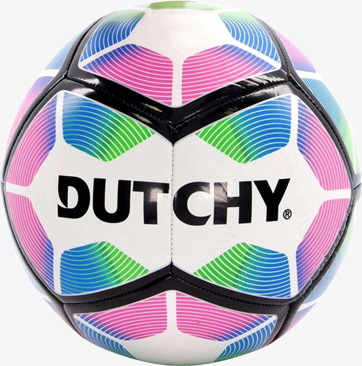 Dutchy voetbal meerkleurig