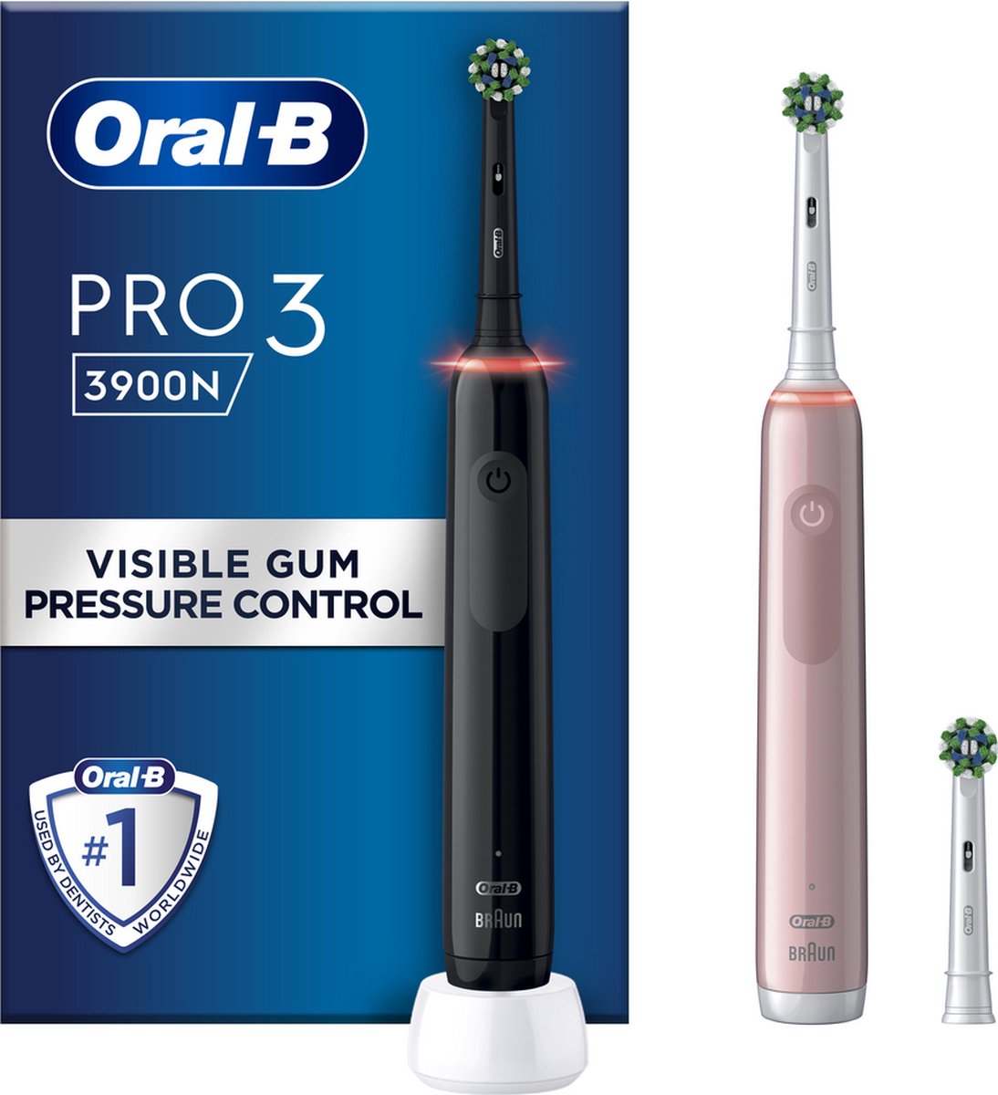 Oral B Pro 3 3900 Duo