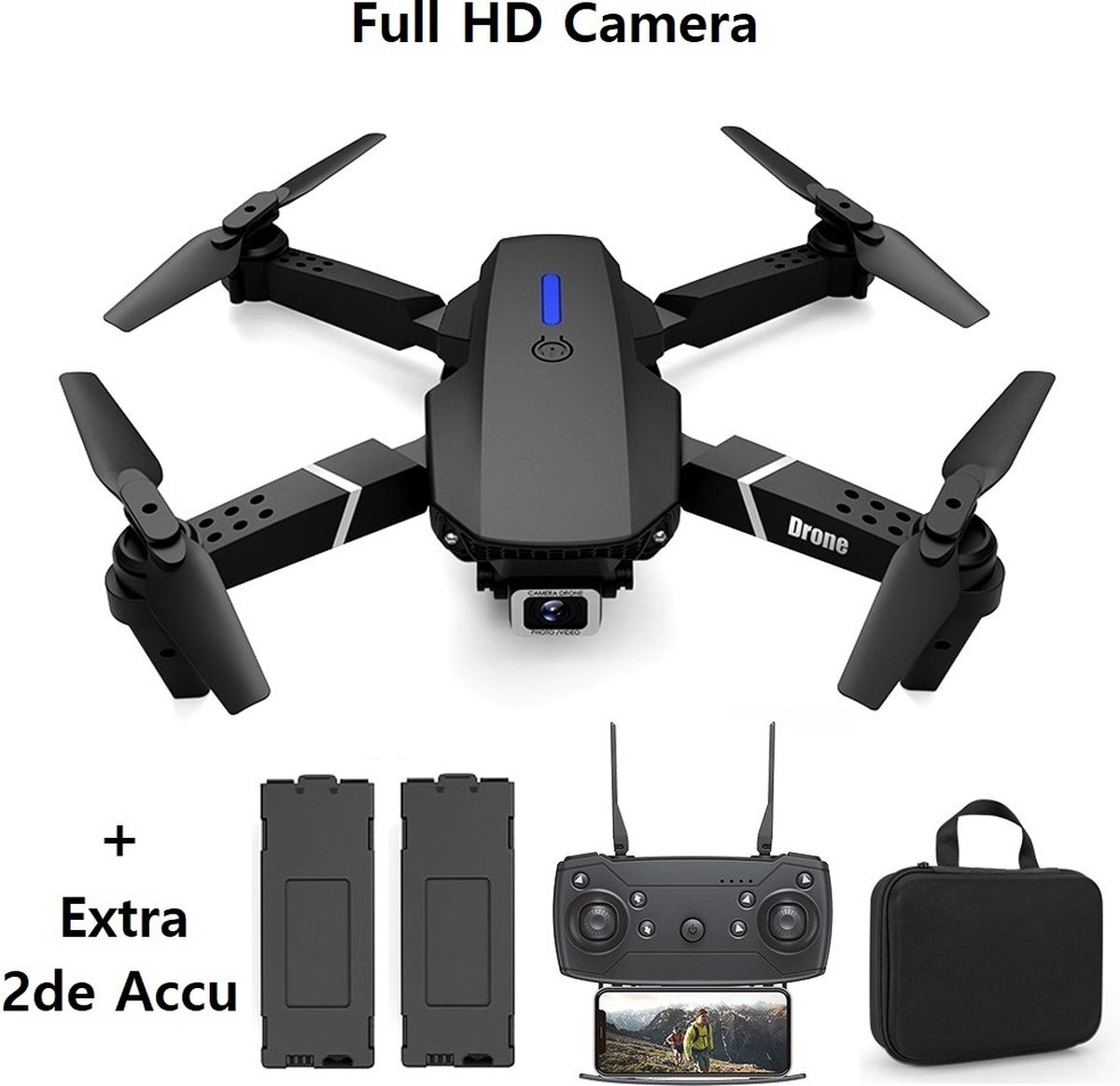 Quad Drone met full HD camera
