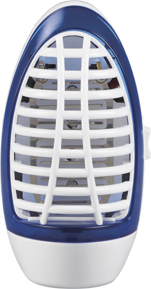 LIVARNO® Anti-Mug Muggenstekker - insectenlamp - UV muggenlamp voor binnen - muggenvanger - anti muggen insectenval - muggenkiller - vliegenlamp - muggenbestrijding
