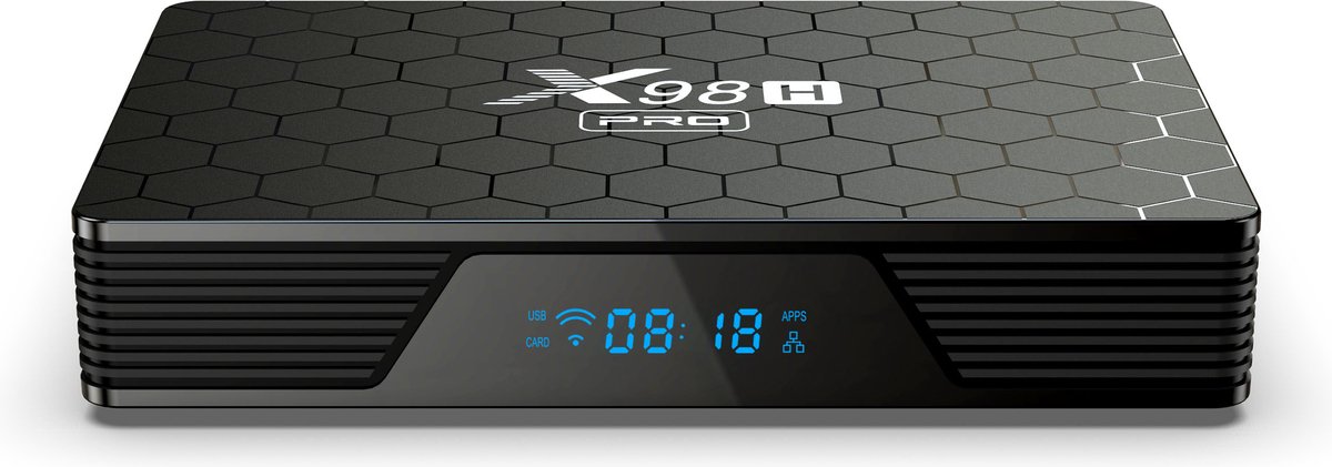 Lipa X98H Pro Android TV Box