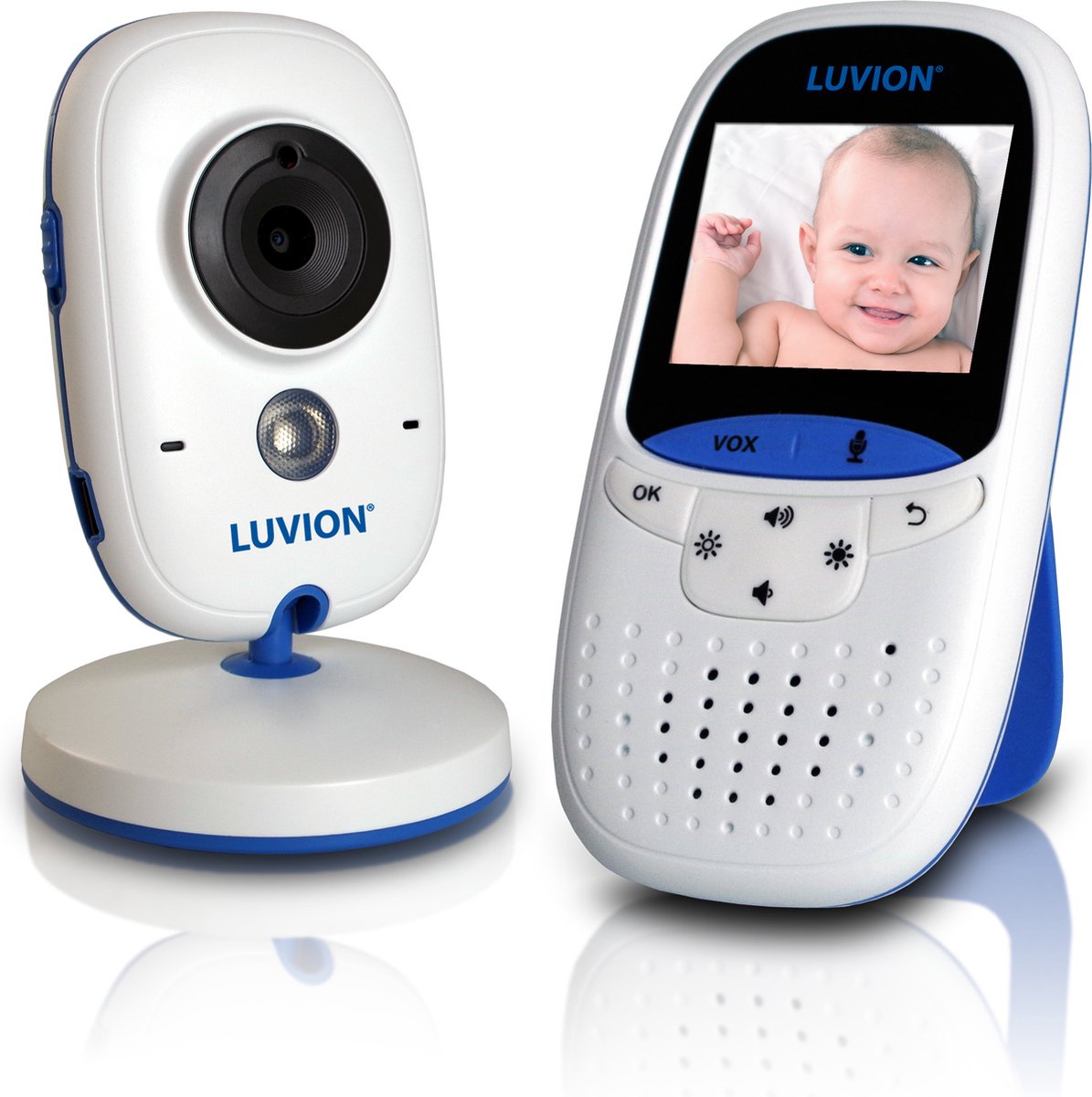 Luvion Easy Babyphone - Babyfoon met camera - Premium Baby Monitor
