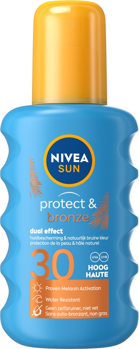 Nivea Sun Protect & Bronze Zonnebrand SPF 30