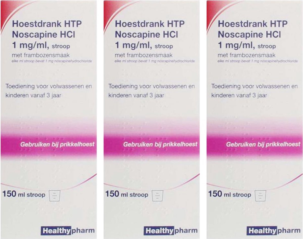 Healthypharm Noscapine Hoestdrank