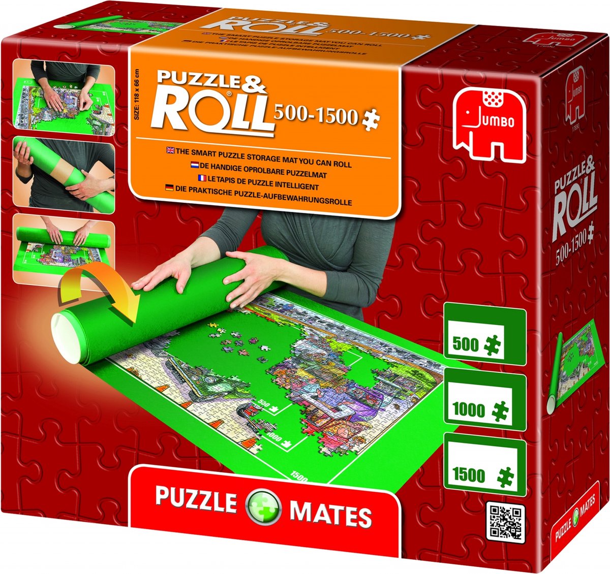 Jumbo Puzzle & Roll puzzelrol