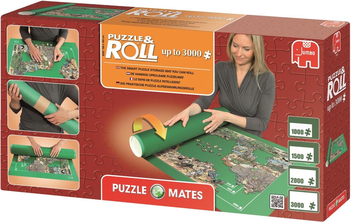 Jumbo Puzzle and Roll puzzelrol 1000 tot 3000 stukjes