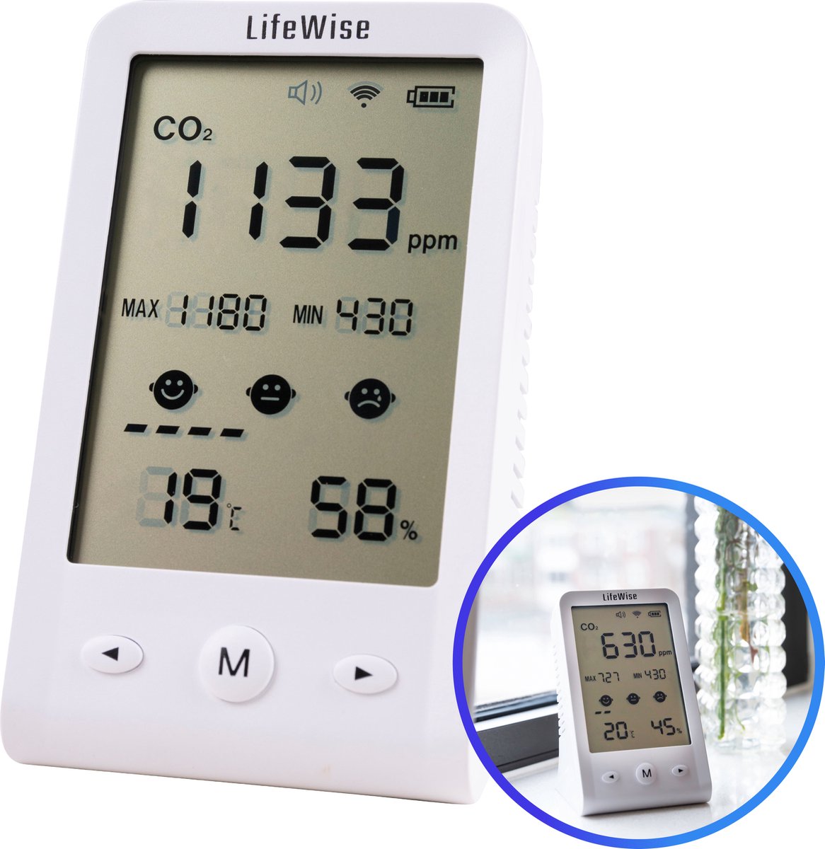 LifeWise CO2 Meter