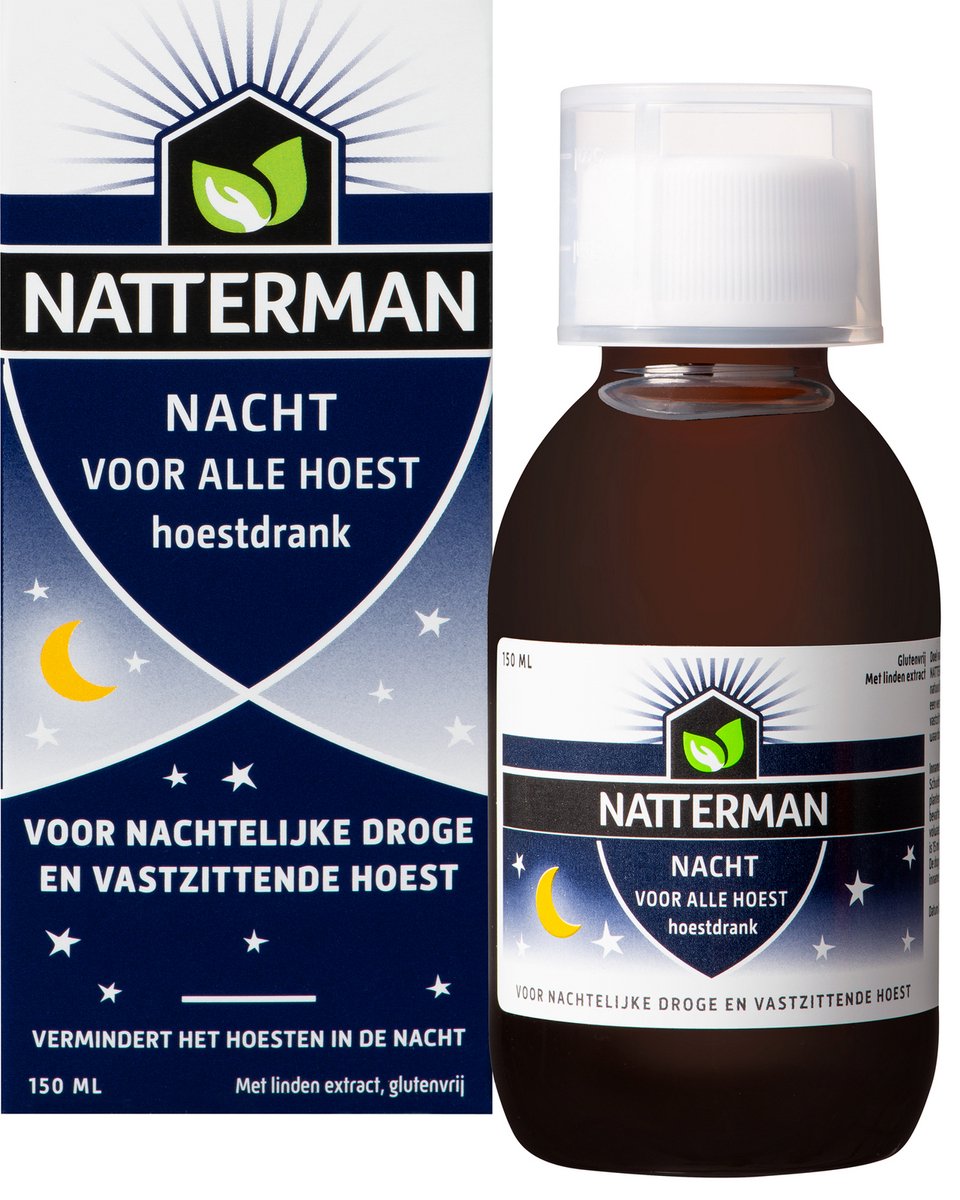 Natterman Hoestdrank Nacht