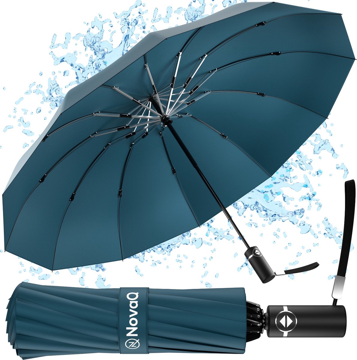 NovaQ Storm Paraplu