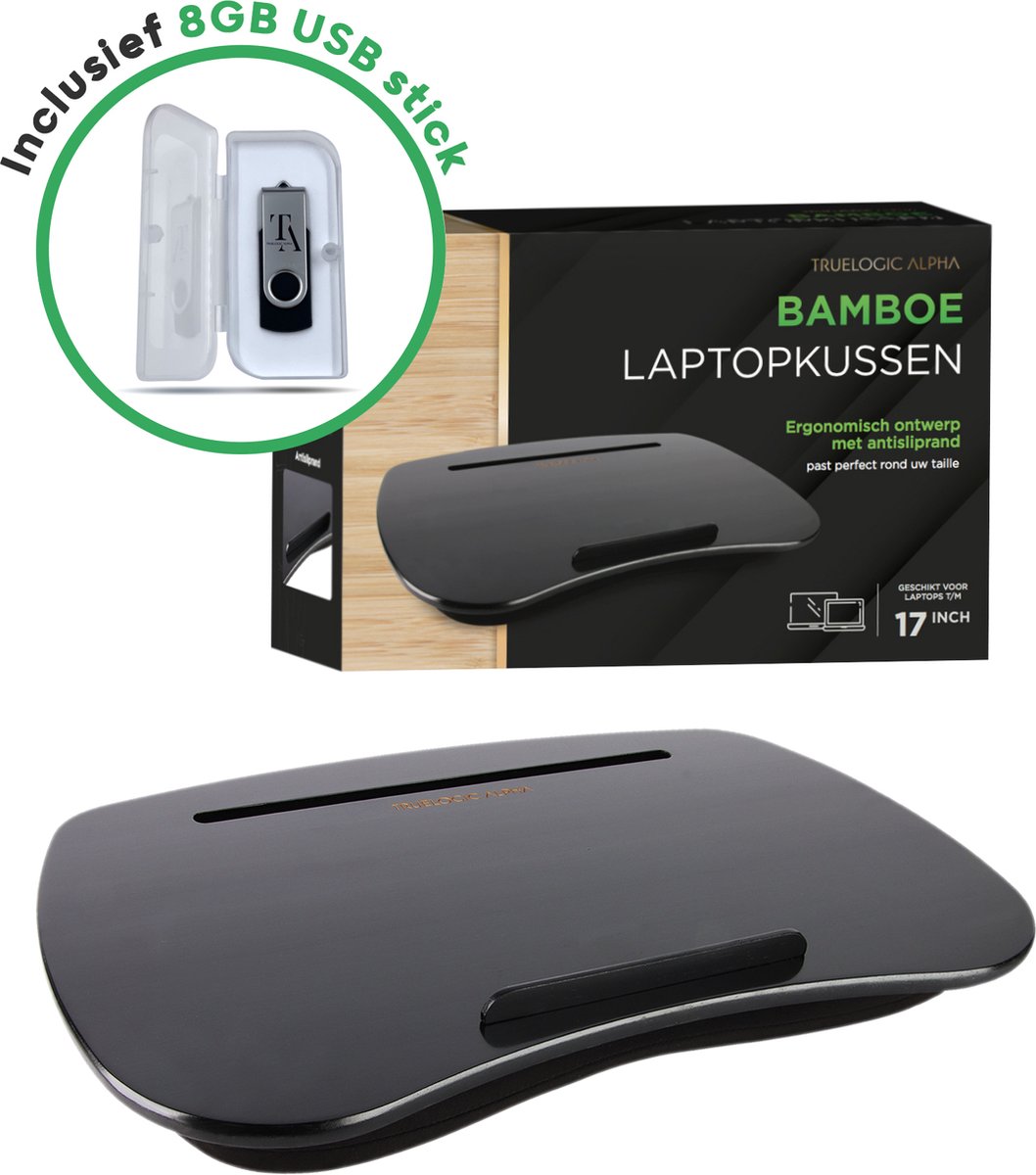 TrueLogic Alpha laptopkussen
