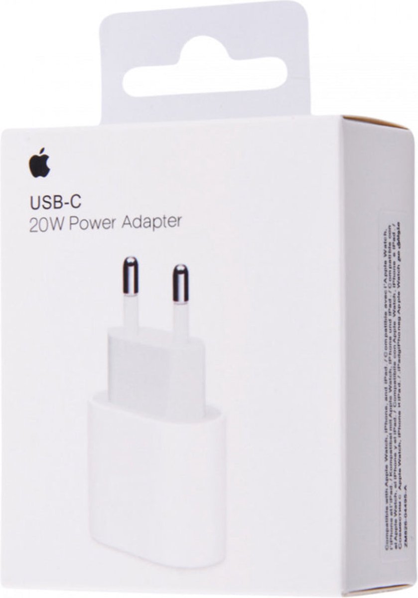 Apple 20W USB-C oplader