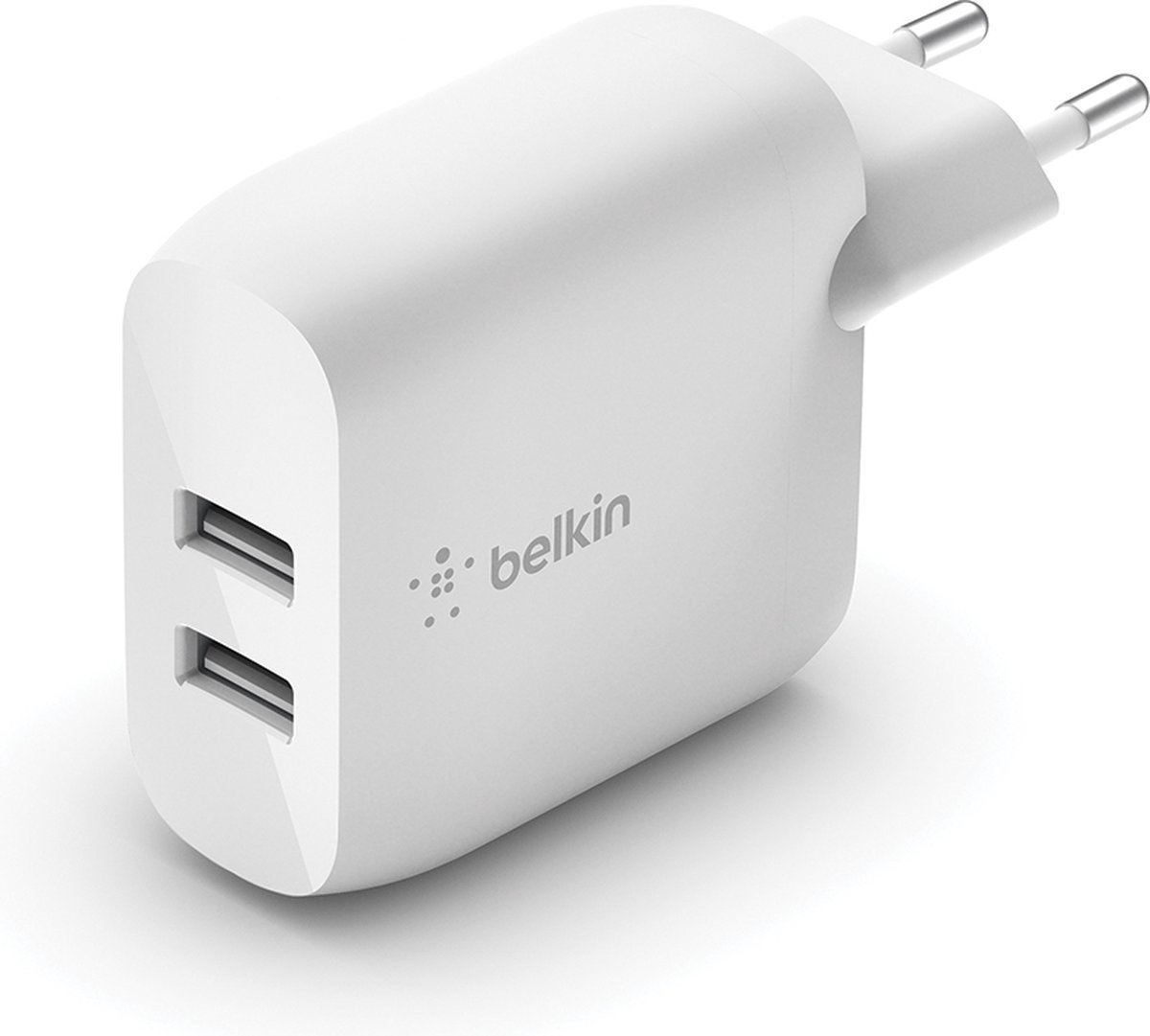 Belkin Boost Charge Universele 2-poorts snellader