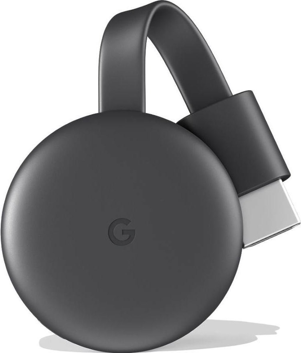 Google Chromecast 3 - Stream 4K HDR-content naar je tv - Wit review