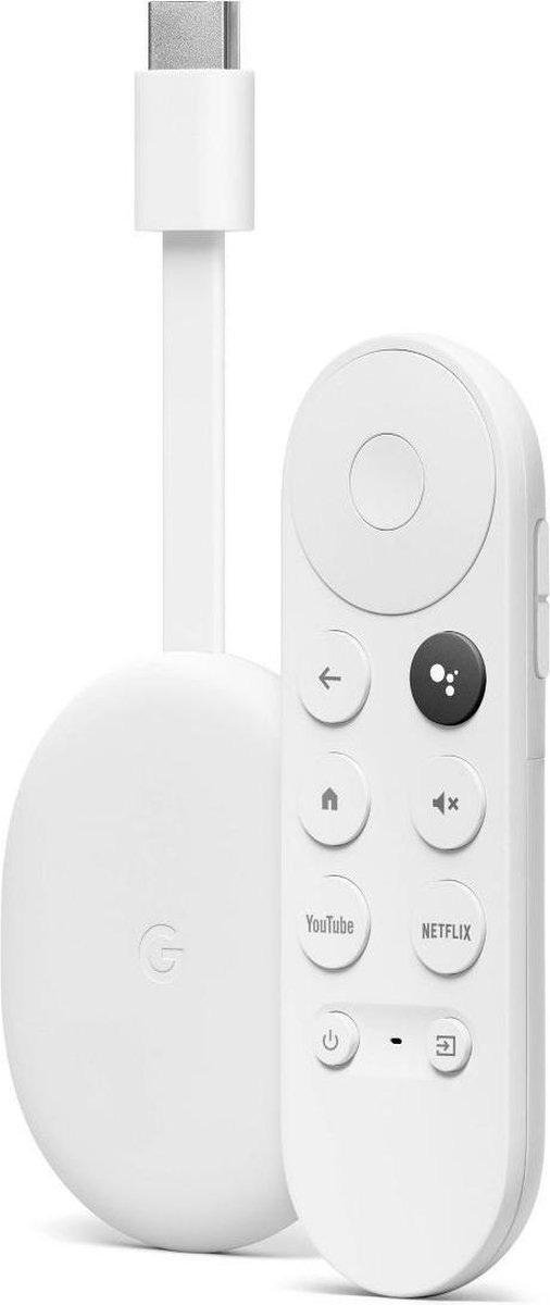 Google Chromecast met Google TV - 4K HDR - Wit review