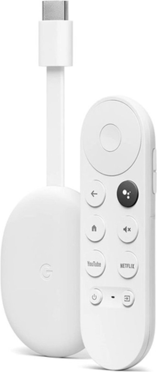 Google Chromecast met Google TV - HD - Wit review
