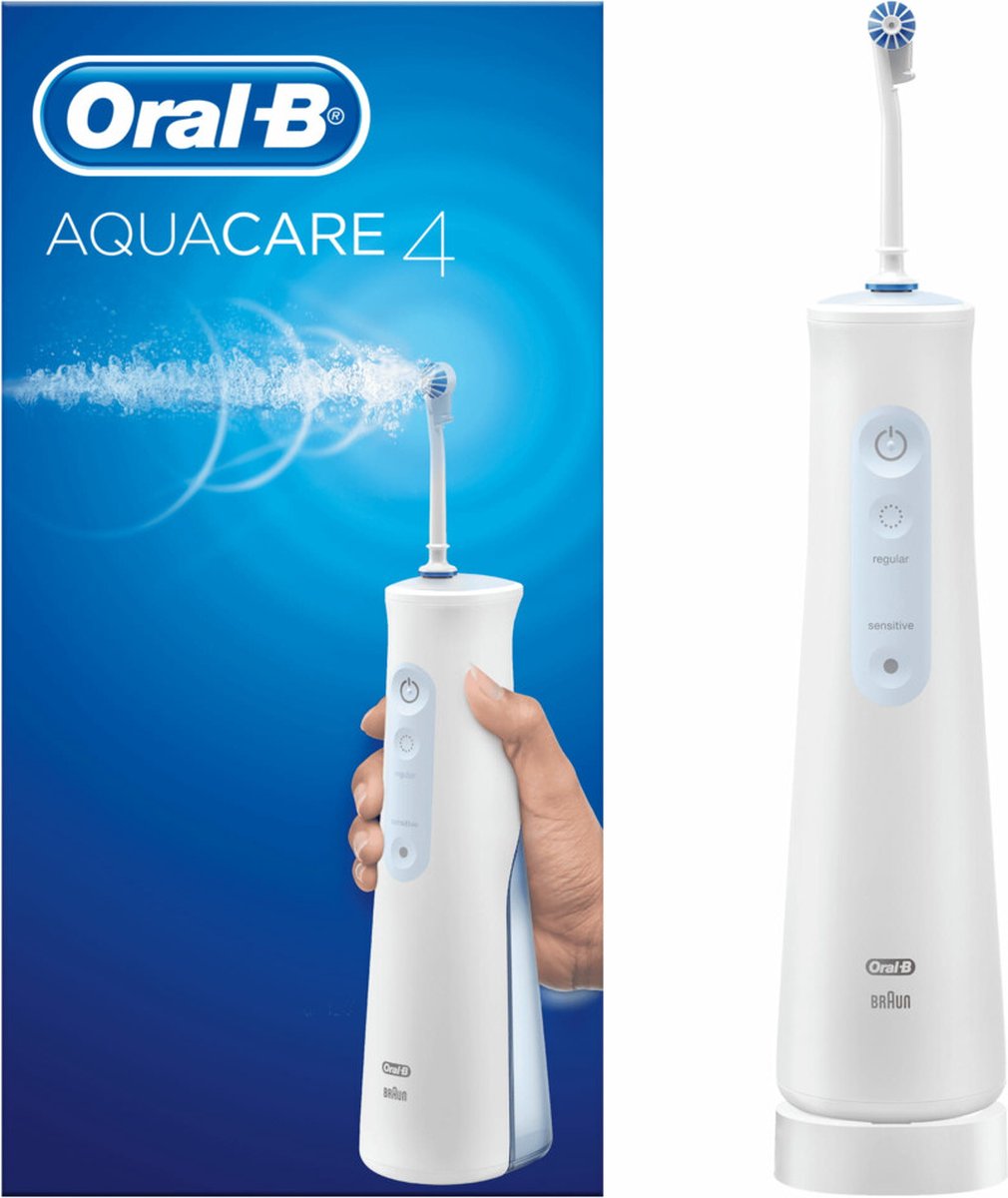 Oral-B Aquacare 4 Oxyjet - Wit - Elektrische Waterflosser review