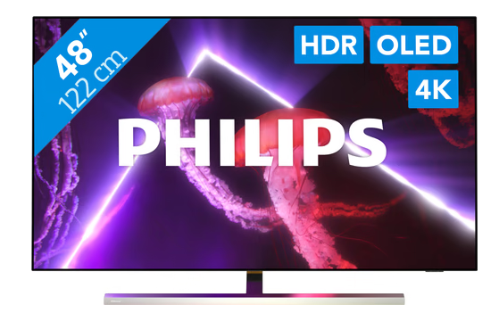 Philips 48OLED807 - Ambilight (2022) review