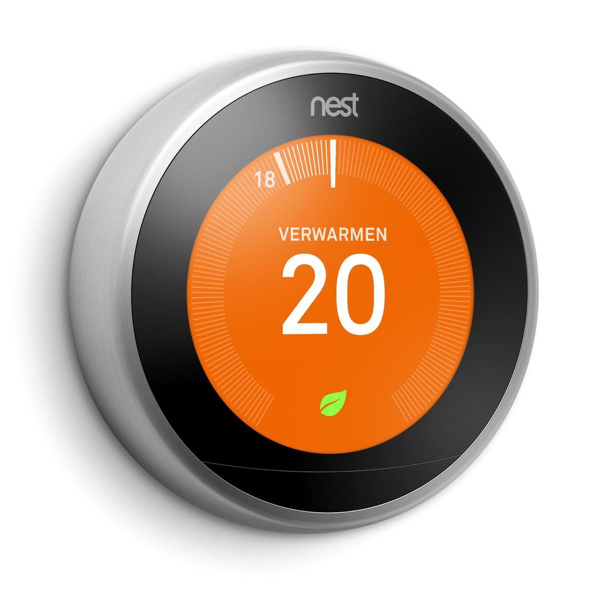 Google Nest Learning Thermostat - Slimme thermostaat - Bedraad - RVS review