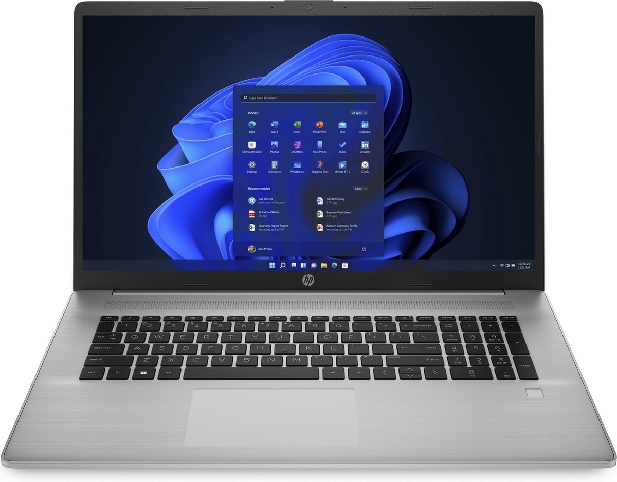 HP 470 G8 - Zakelijke Laptop - 17.3 FHD - i5-1135G7 - 8GB - 512GB - MX450 2GB - W10P - keyboard verlichting review