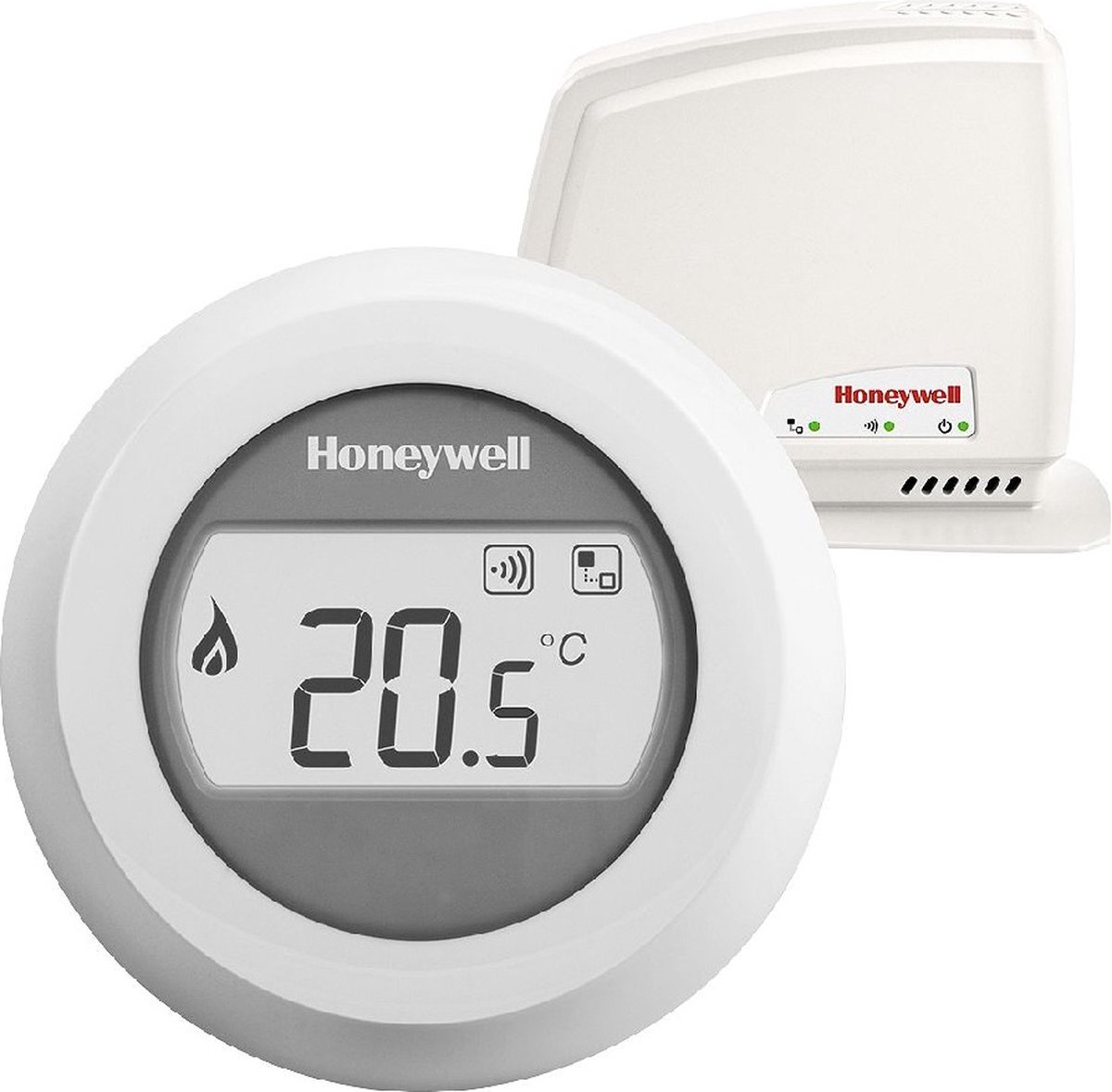 Honeywell Round Connected Modulation Thermostaat - Bedraad review