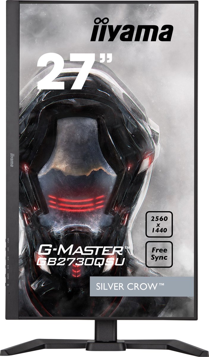 Iiyama G-MASTER GB2730QSU-B5 - QHD Gaming Monitor - 75hz - 27 inch review