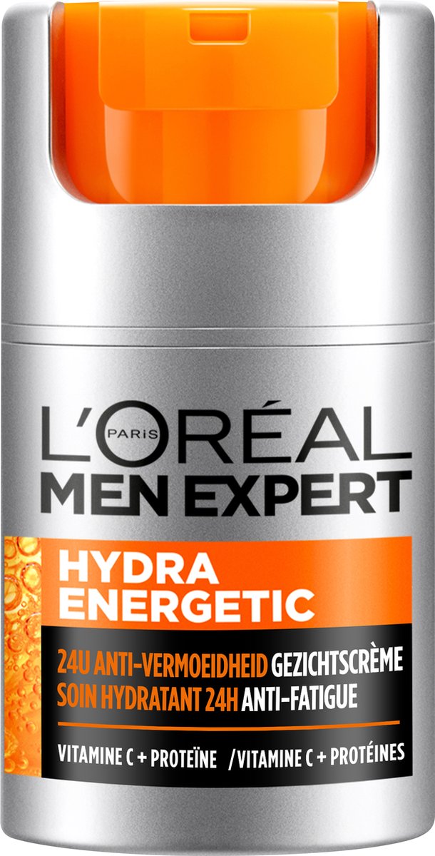 L’Oréal Paris Men Expert Hydra Energetic Hydraterende Dagcrème