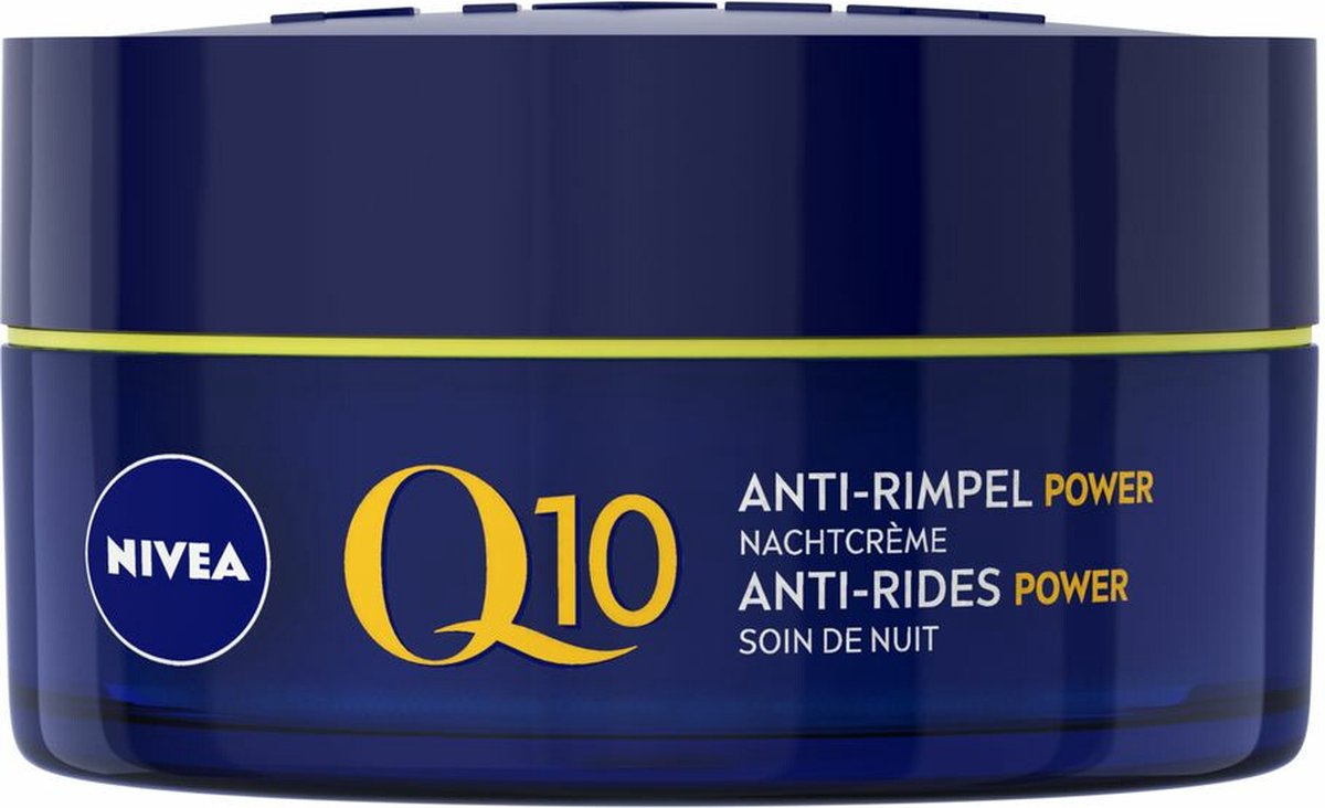 NIVEA Q10 POWER Anti-Rimpel Nachtcrème