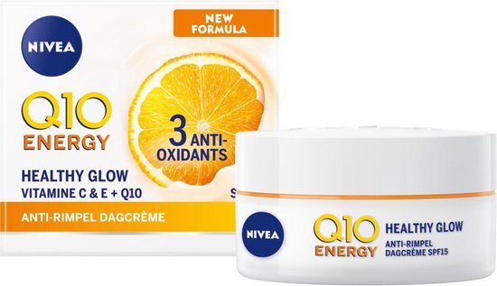 NIVEA Q10plusC Anti-Rimpel +Energy Verkwikkende Nachtcrème