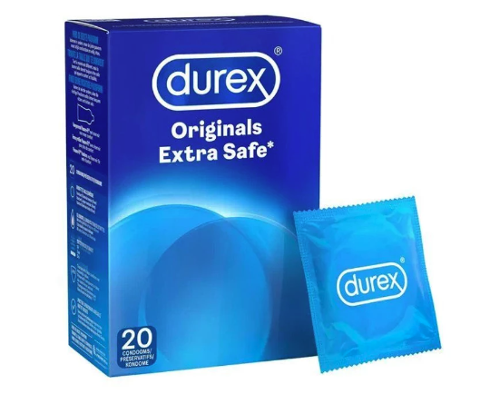 Condooms Durex Extra safe