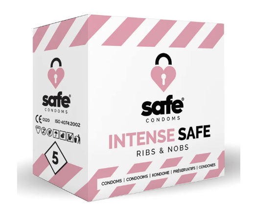SAFE - Condooms - Ribbels & Noppen