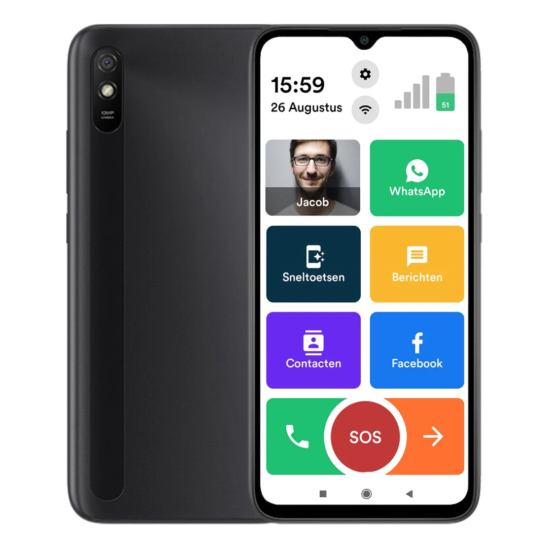 Senifone S1 - Senioren Smartphone review