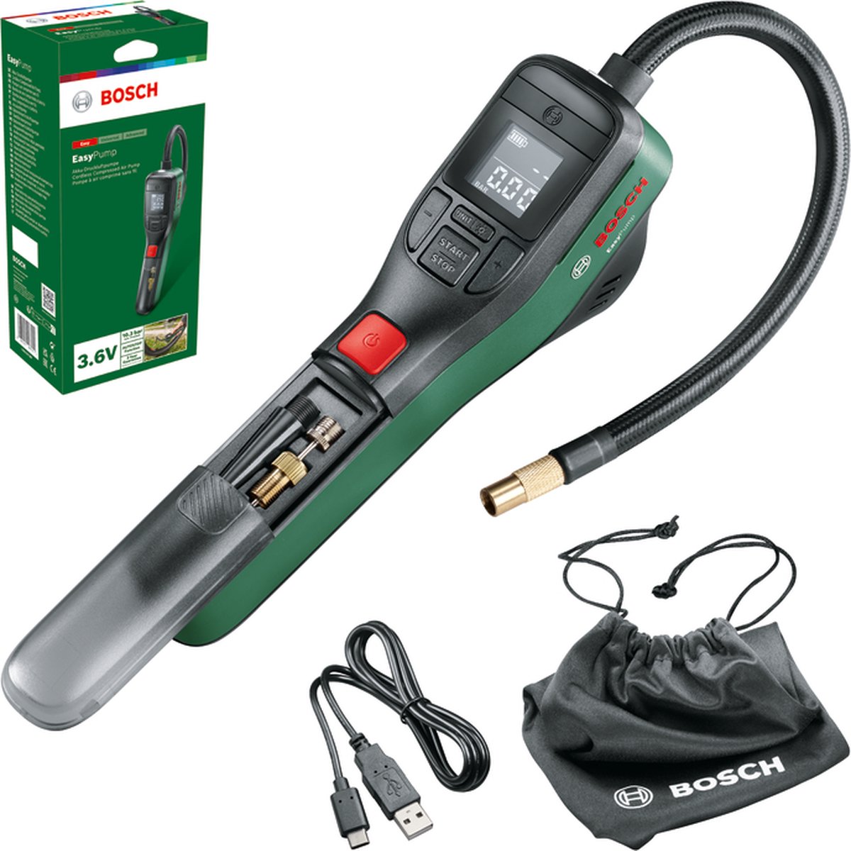 Bosch EasyPump Accupomp Review