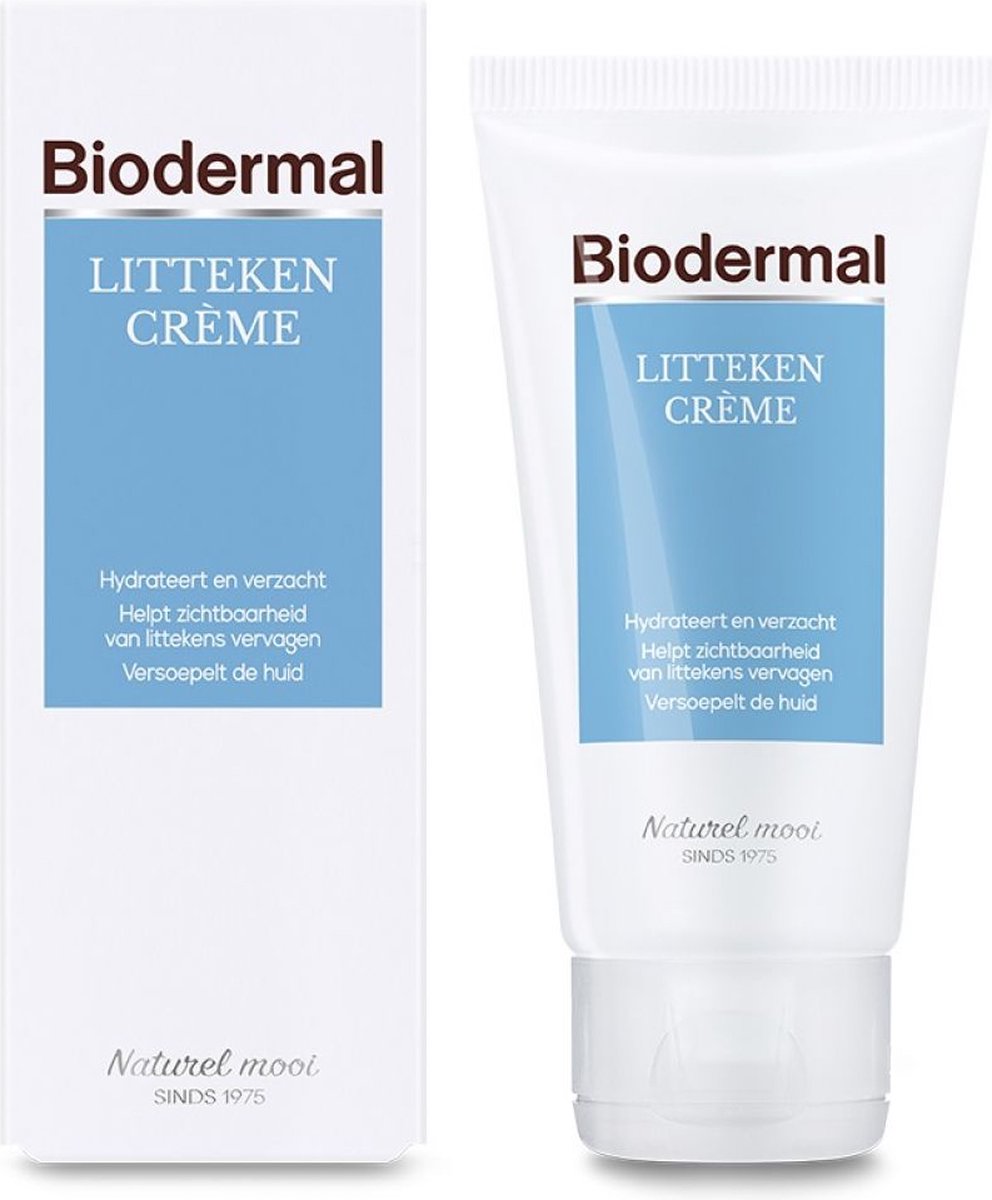 Biodermal Littekencrème - Vermindert zichtbaarheid van littekens - Litteken crème tube 75ml review