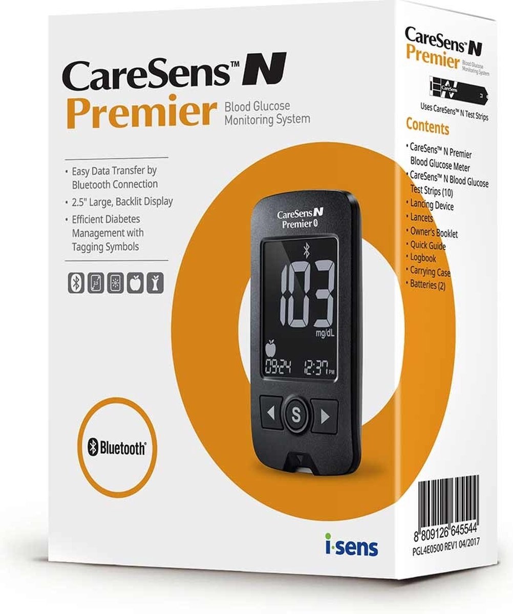 CareSens N Premier glucosemeter startpakket review