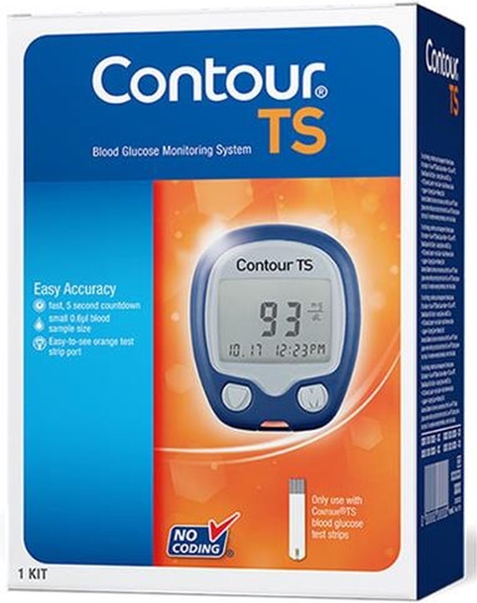 Contour TS Glucosemeter (Startpakket) review