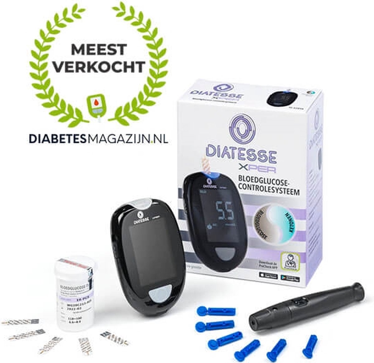 Diatesse XPER glucose-ketonen startpakket review