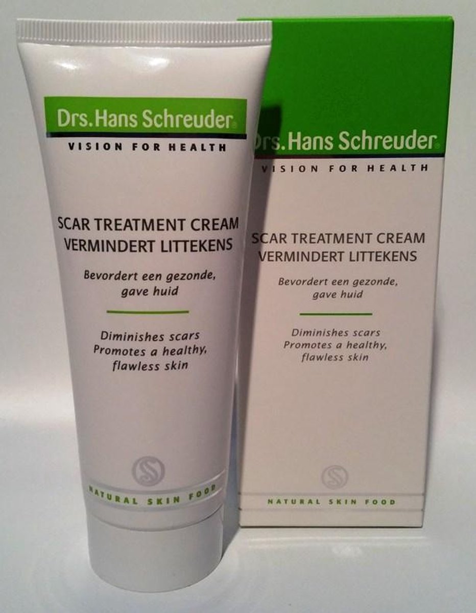Drs. Hans Schreuder litteken crème -100 ml review
