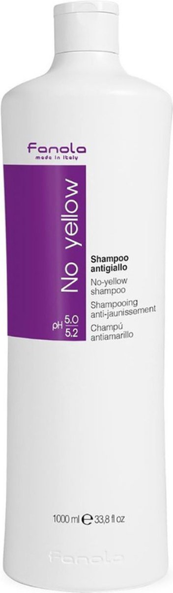 Fanola No-Yellow Shampoo review