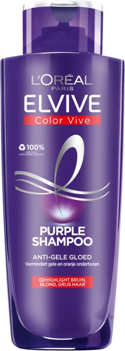 L’Oréal Paris Elvive Color Vive Purple Shampoo review