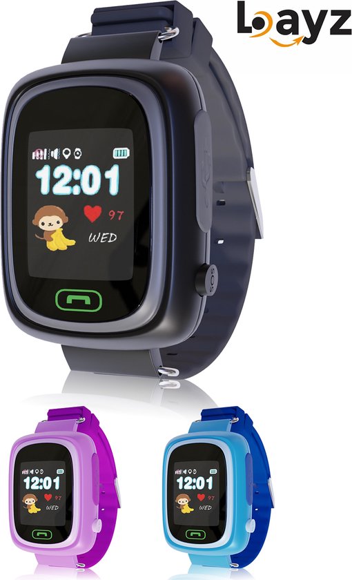 Loayz Q90 - Kinder Smartwatch - Zwart - GPS en Waterdicht - met GRATIS Lebara waarde simkaart [1 GB+€15]n review
