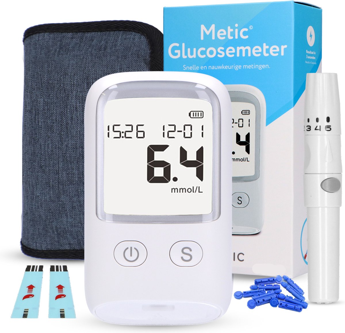 Metic Glucosemeter Pro - Startpakket review