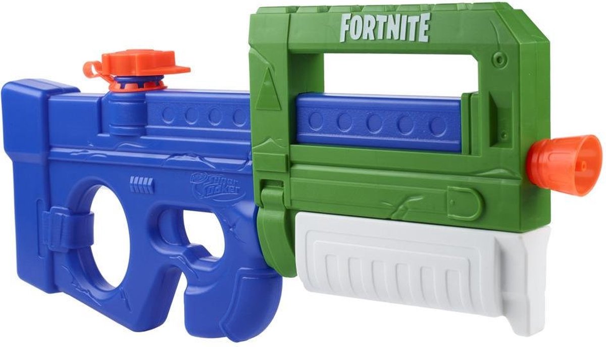 NERF Fornite SuperSoaker SMG - Waterpistool review
