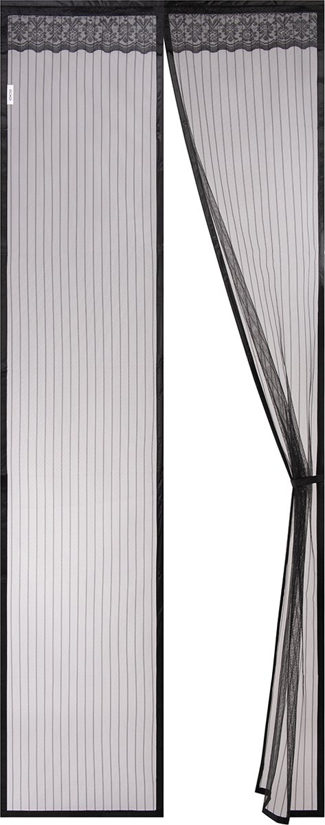 O’DADDY® Deurgordijn – Vliegengordijn - Magnetisch - Deurhor Deluxe 92 x 230 cm – Zwarte Hor – Horgordijnen review