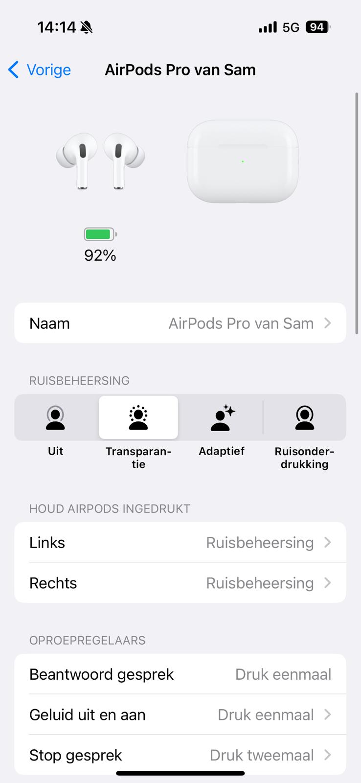 Airpod Pro 2 verbinden