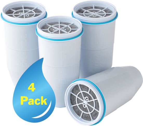 ZeroWater Waterfilter - 4-Pack - Waterkan Vervangingsfilters review